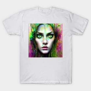 Goddess of Colors #7 T-Shirt